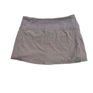 Avalanche Outdoor Athletic Skort Gray Stretch Performance Skirt Women’s Medium